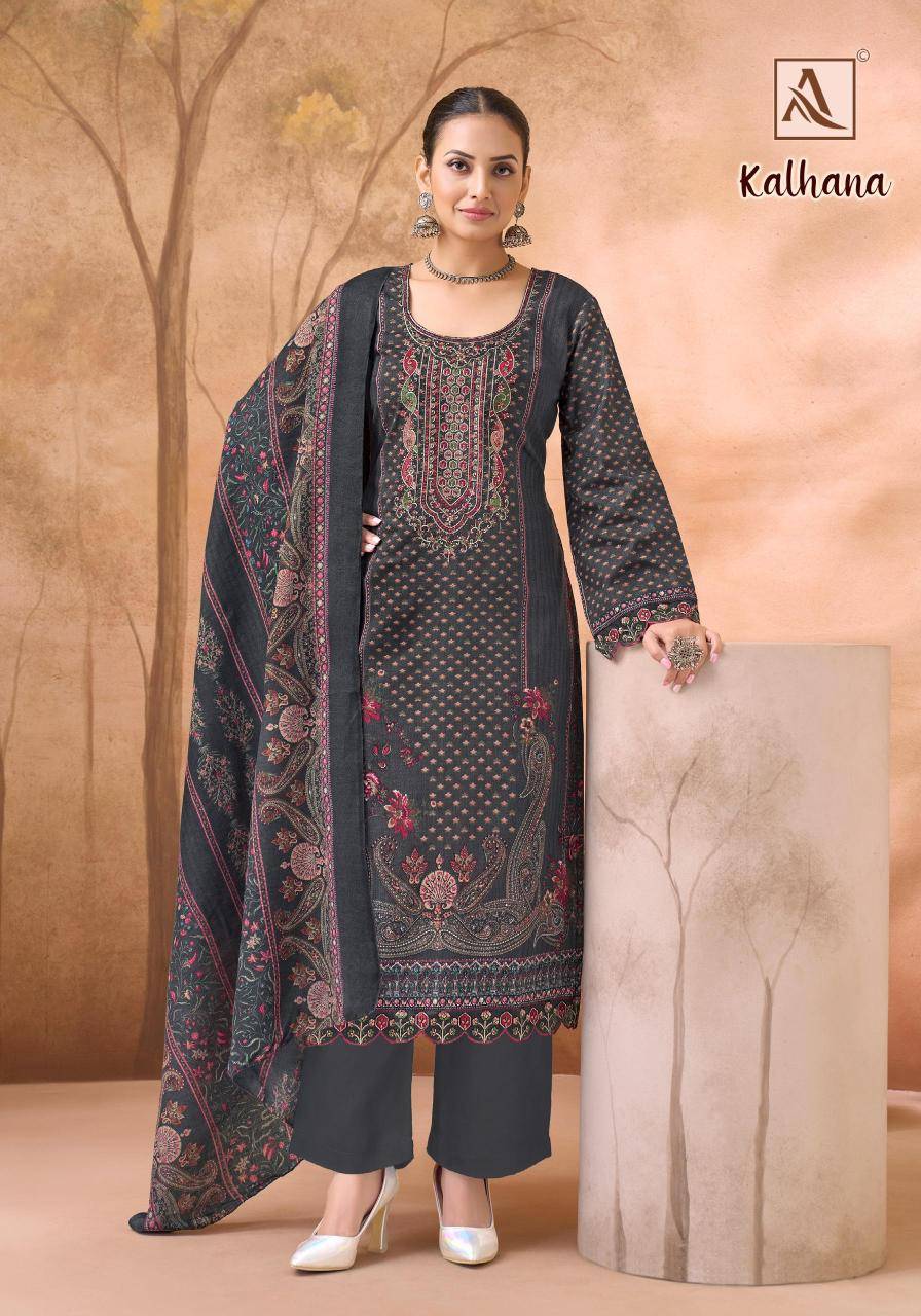 Alok suit kalhana Dress material wholesalers in Mumbai